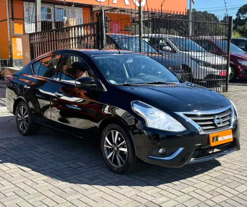 NISSAN VERSA 1.6 16V FLEXSTART SV 4P XTRONIC NISSAN VERSA 1.6 16V FLEXSTART SV 4P XTRONIC