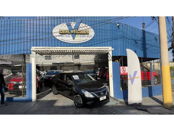 NISSAN VERSA 1.6 16V FLEXSTART V-DRIVE SPECIAL EDITION XTRONIC