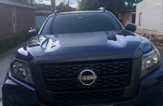 NISSAN FRONTIER 2.3 16V TURBO DIESEL ATTACK CD 4X4 AUTOMÁTICO