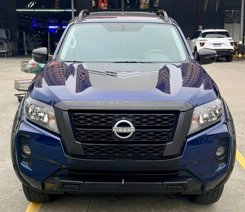 NISSAN FRONTIER 2.3 16V TURBO DIESEL ATTACK CD 4X4 AUTOMÁTICO