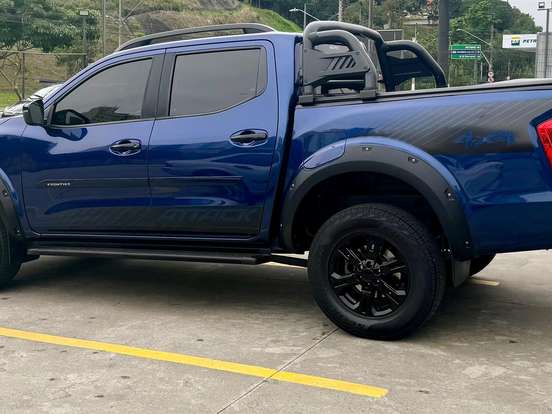 NISSAN-FRONTIER-2.3 16V TURBO DIESEL ATTACK CD 4X4 AUTOMÁTICO NISSAN-FRONTIER-2024