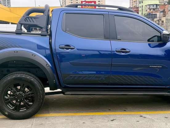 NISSAN-FRONTIER-2.3 16V TURBO DIESEL ATTACK CD 4X4 AUTOMÁTICO NISSAN-FRONTIER-2024