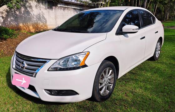 NISSAN SENTRA 2.0 SV 16V FLEX 4P AUTOMÁTICO