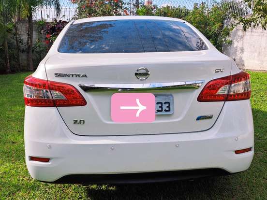 NISSAN-SENTRA-2.0 SV 16V FLEX 4P AUTOMÁTICO NISSAN-SENTRA-2013