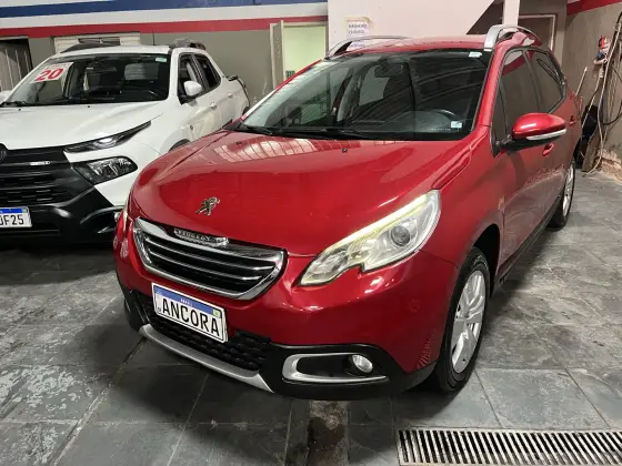 PEUGEOT 2008 1.6 16V FLEX ALLURE 4P AUTOMÁTICO PEUGEOT 2008 1.6 16V FLEX ALLURE 4P AUTOMÁTICO