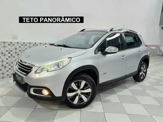 PEUGEOT 2008 1.6 16V FLEX CROSSWAY 4P AUTOMÁTICO