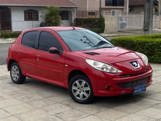 PEUGEOT 207 1.4 XR SPORT 8V FLEX 4P MANUAL
