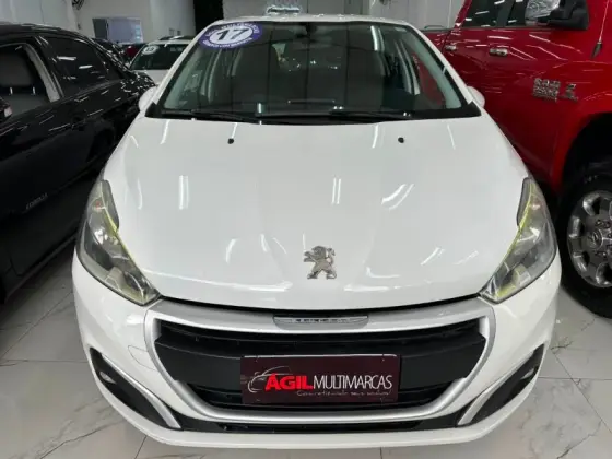 PEUGEOT 208 1.2 ACTIVE 12V FLEX 4P MANUAL PEUGEOT 208 1.2 ACTIVE 12V FLEX 4P MANUAL