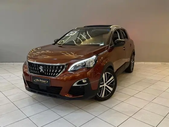 PEUGEOT 3008 1.6 ALLURE THP 16V GASOLINA 4P AUTOMÁTICO