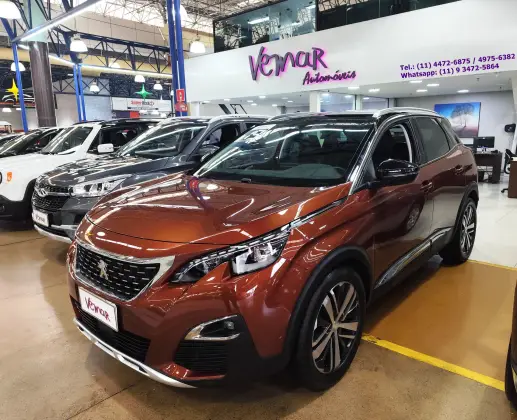 PEUGEOT 3008 1.6 GRIFFE PACK THP 16V GASOLINA 4P AUTOMÁTICO PEUGEOT 3008 1.6 GRIFFE PACK THP 16V GASOLINA 4P AUTOMÁTICO