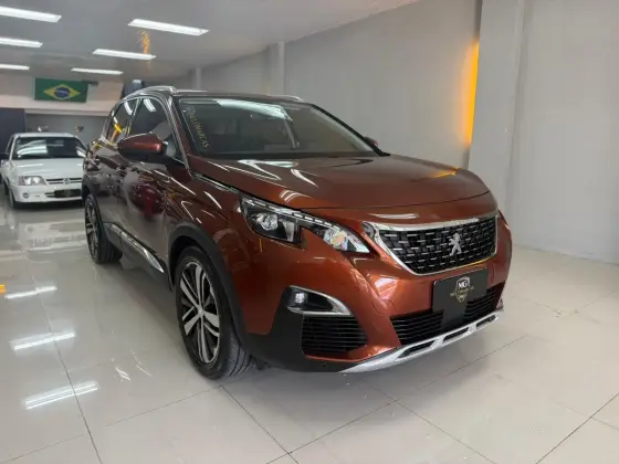 PEUGEOT 3008 1.6 GRIFFE THP 16V GASOLINA 4P AUTOMÁTICO PEUGEOT 3008 1.6 GRIFFE THP 16V GASOLINA 4P AUTOMÁTICO