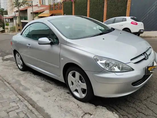 PEUGEOT-307-2.0 CC 16V GASOLINA 2P AUTOMÁTICO PEUGEOT-307-2005
