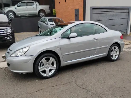 PEUGEOT-307-2.0 CC 16V GASOLINA 2P AUTOMÁTICO PEUGEOT-307-2005