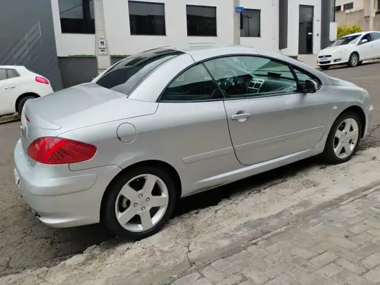 PEUGEOT-307-2.0 CC 16V GASOLINA 2P AUTOMÁTICO PEUGEOT-307-2005