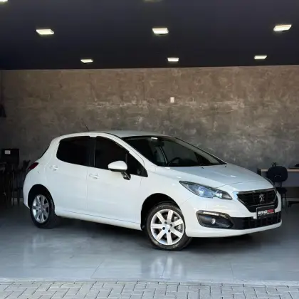 PEUGEOT 308 1.6 ALLURE BUSINESS THP 16V FLEX 4P AUTOMÁTICO PEUGEOT 308 1.6 ALLURE BUSINESS THP 16V FLEX 4P AUTOMÁTICO
