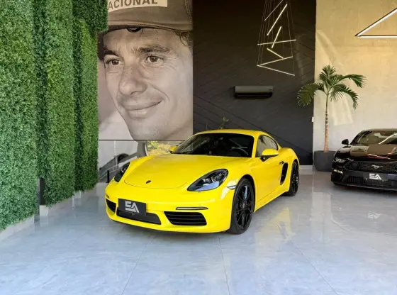 PORSCHE 718 2.0 16V H4 GASOLINA CAYMAN PDK