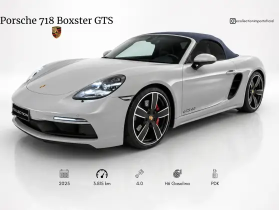 PORSCHE 718 4.0 H6 GASOLINA BOXSTER GTS PDK