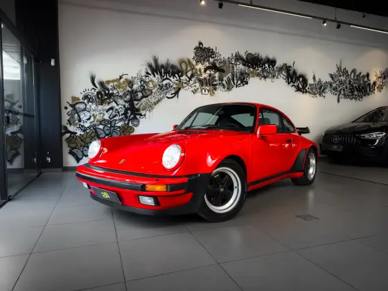 PORSCHE 911 3.3 H6 GASOLINA TURBO 2P MANUAL