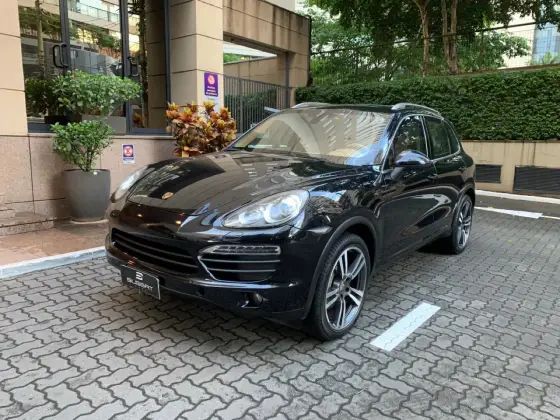PORSCHE CAYENNE 4.8 S 4X4 V8 32V GASOLINA 4P TIPTRONIC PORSCHE CAYENNE 4.8 S 4X4 V8 32V GASOLINA 4P TIPTRONIC