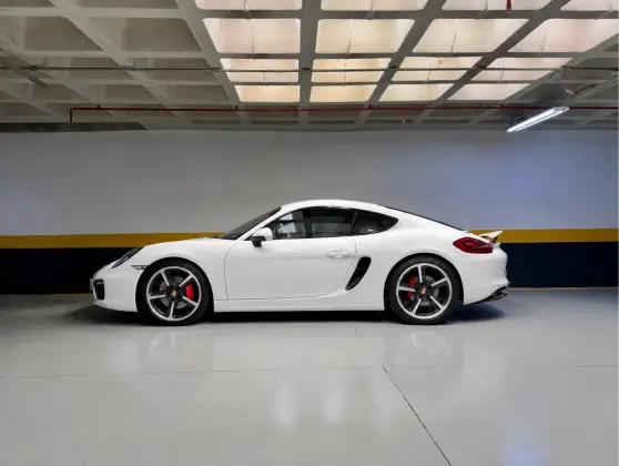 PORSCHE CAYMAN 3.4 S I6 24V GASOLINA 2P AUTOMATIZADO