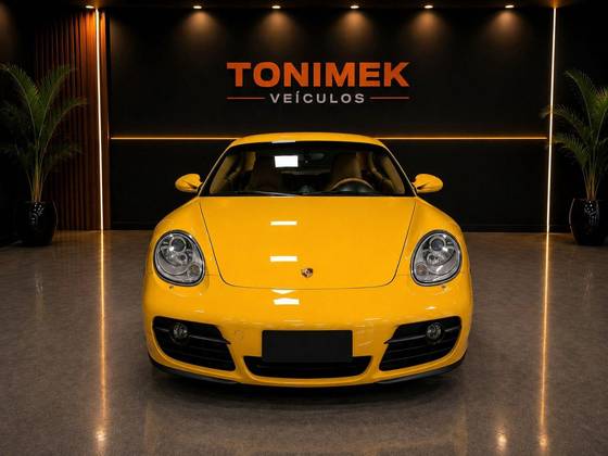PORSCHE CAYMAN 3.4 S I6 24V GASOLINA 2P MANUAL