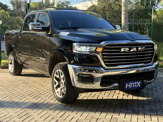 RAM 1500 3.0 HURRICANE 6 BITURBO GASOLINA LARAMIE CD 4X4 AUTOMÁTICO RAM 1500 3.0 HURRICANE 6 BITURBO GASOLINA LARAMIE CD 4X4 AUTOMÁTICO