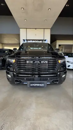 RAM 1500 3.0 HURRICANE 6 BITURBO GASOLINA LARAMIE NIGHT EDITION CD 4X4 AUTOMÁTICO RAM 1500 3.0 HURRICANE 6 BITURBO GASOLINA LARAMIE NIGHT EDITION CD 4X4 AUTOMÁTICO