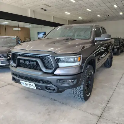 RAM 1500 5.7 V8 GASOLINA REBEL CD 4X4 AUTOMÁTICO RAM 1500 5.7 V8 GASOLINA REBEL CD 4X4 AUTOMÁTICO