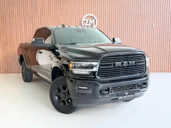 RAM 3500 6.7 I6 TURBO DIESEL LARAMIE NIGHT EDITION CD 4X4 AUTOMÁTICO RAM 3500 6.7 I6 TURBO DIESEL LARAMIE NIGHT EDITION CD 4X4 AUTOMÁTICO