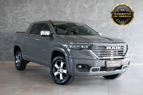 RAM RAMPAGE 2.0 HURRICANE 4 TURBO GASOLINA LARAMIE 4X4 AUTOMÁTICO RAM RAMPAGE 2.0 HURRICANE 4 TURBO GASOLINA LARAMIE 4X4 AUTOMÁTICO