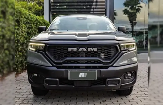 RAM RAMPAGE 2.0 HURRICANE 4 TURBO GASOLINA REBEL 4X4 AUTOMÁTICO RAM RAMPAGE 2.0 HURRICANE 4 TURBO GASOLINA REBEL 4X4 AUTOMÁTICO