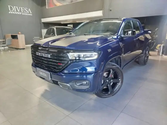 RAM RAMPAGE 2.0 HURRICANE 4 TURBO GASOLINA R/T 4X4 AUTOMÁTICO RAM RAMPAGE 2.0 HURRICANE 4 TURBO GASOLINA R/T 4X4 AUTOMÁTICO