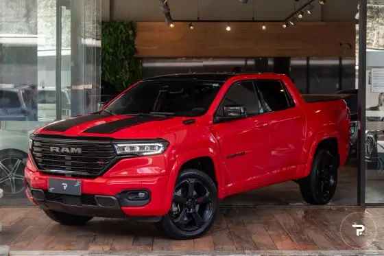 RAM RAMPAGE 2.0 HURRICANE 4 TURBO GASOLINA R/T 4X4 AUTOMÁTICO
