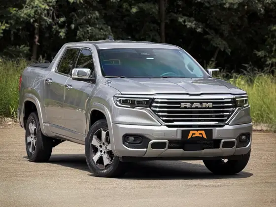 RAM RAMPAGE 2.0 TURBO DIESEL LARAMIE 4X4 AUTOMÁTICO
