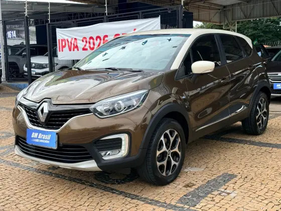 RENAULT CAPTUR 1.6 16V SCE FLEX INTENSE X-TRONIC RENAULT CAPTUR 1.6 16V SCE FLEX INTENSE X-TRONIC