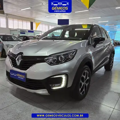 RENAULT CAPTUR 1.6 16V SCE FLEX INTENSE X-TRONIC