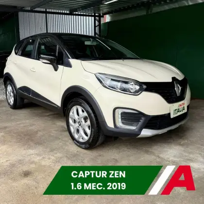 RENAULT CAPTUR 1.6 16V SCE FLEX ZEN MANUAL RENAULT CAPTUR 1.6 16V SCE FLEX ZEN MANUAL