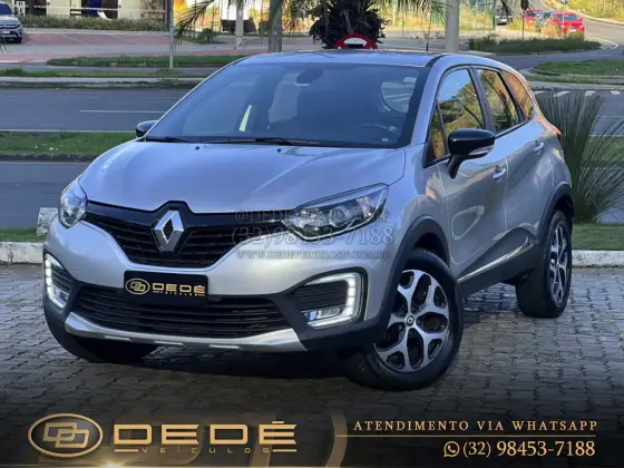 RENAULT CAPTUR 2.0 16V HI-FLEX INTENSE AUTOMÁTICO