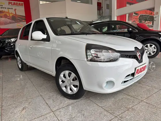 RENAULT CLIO 1.0 AUTHENTIQUE 16V FLEX 4P MANUAL RENAULT CLIO 1.0 AUTHENTIQUE 16V FLEX 4P MANUAL