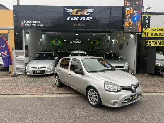RENAULT CLIO 1.0 EXPRESSION 16V FLEX 4P MANUAL RENAULT CLIO 1.0 EXPRESSION 16V FLEX 4P MANUAL