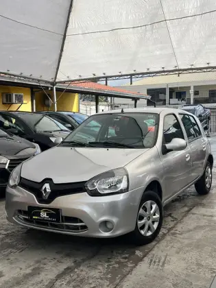 RENAULT CLIO 1.0 EXPRESSION 16V FLEX 4P MANUAL RENAULT CLIO 1.0 EXPRESSION 16V FLEX 4P MANUAL