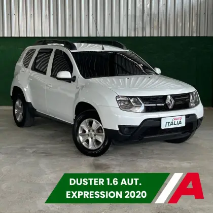 RENAULT DUSTER 1.6 16V SCE FLEX EXPRESSION X-TRONIC RENAULT DUSTER 1.6 16V SCE FLEX EXPRESSION X-TRONIC