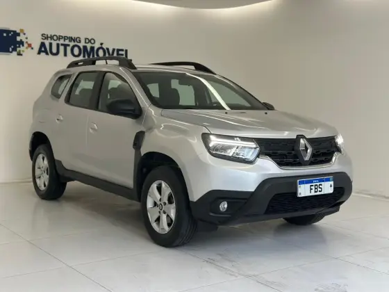 RENAULT DUSTER 1.6 16V SCE FLEX ICONIC PLUS X-TRONIC