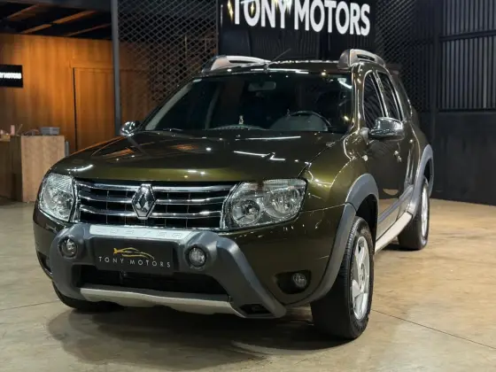 RENAULT DUSTER 1.6 DYNAMIQUE 4X2 16V FLEX 4P MANUAL