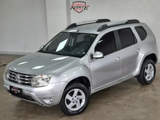 RENAULT DUSTER 1.6 DYNAMIQUE 4X2 16V FLEX 4P MANUAL