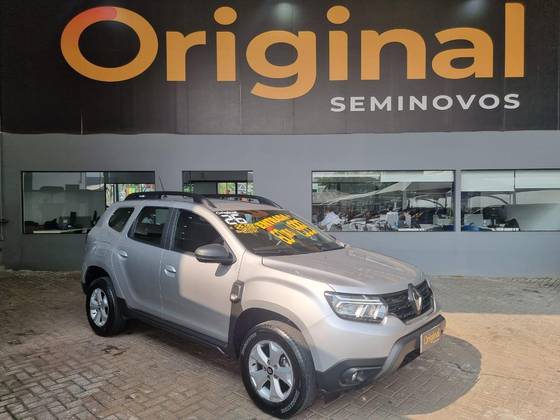 RENAULT DUSTER 1.6 16V SCE FLEX INTENSE PLUS X-TRONIC