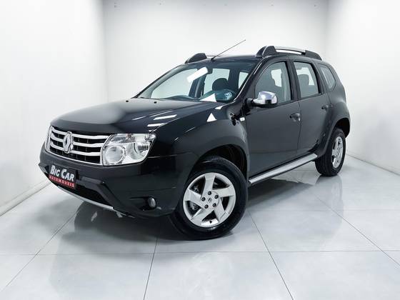 RENAULT DUSTER 2.0 DYNAMIQUE 4X2 16V FLEX 4P AUTOMÁTICO