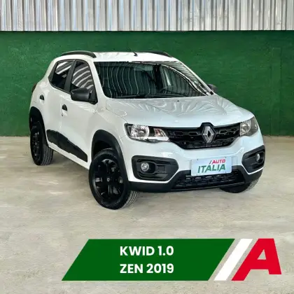 RENAULT KWID 1.0 12V SCE FLEX ZEN MANUAL RENAULT KWID 1.0 12V SCE FLEX ZEN MANUAL
