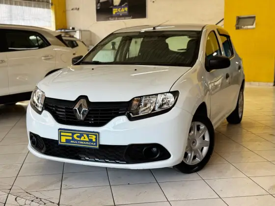RENAULT SANDERO 1.0 AUTHENTIQUE 16V FLEX 4P MANUAL RENAULT SANDERO 1.0 AUTHENTIQUE 16V FLEX 4P MANUAL