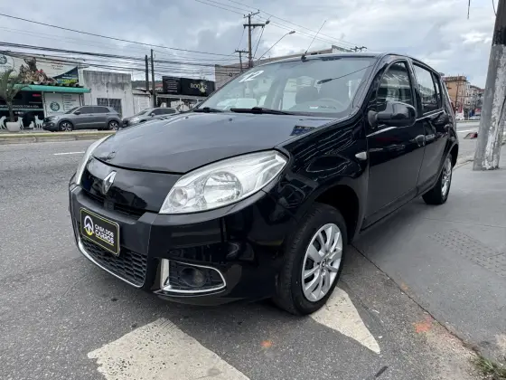 RENAULT SANDERO 1.6 EXPRESSION 16V FLEX 4P MANUAL RENAULT SANDERO 1.6 EXPRESSION 16V FLEX 4P MANUAL